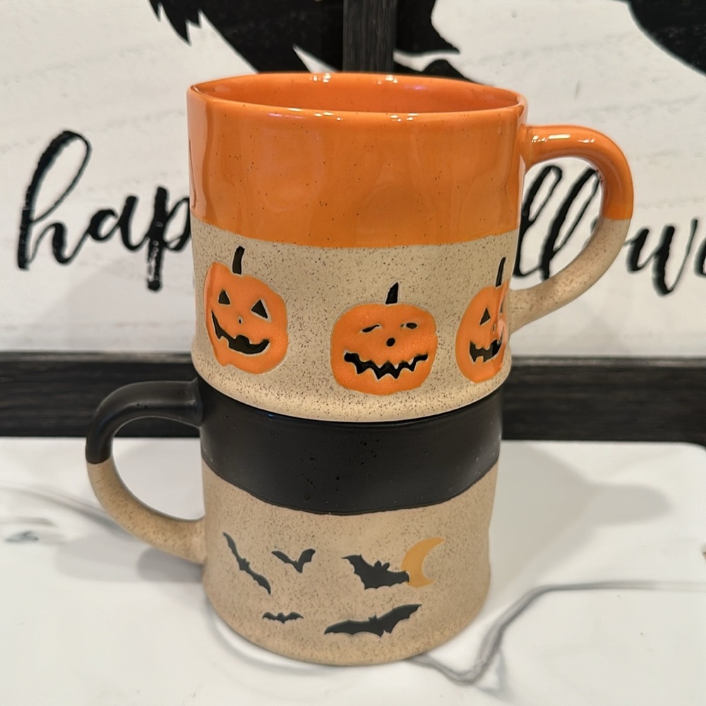 Halloween Mug Set